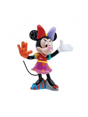 Figura de Minnie Mouse 7cm estilo Britto