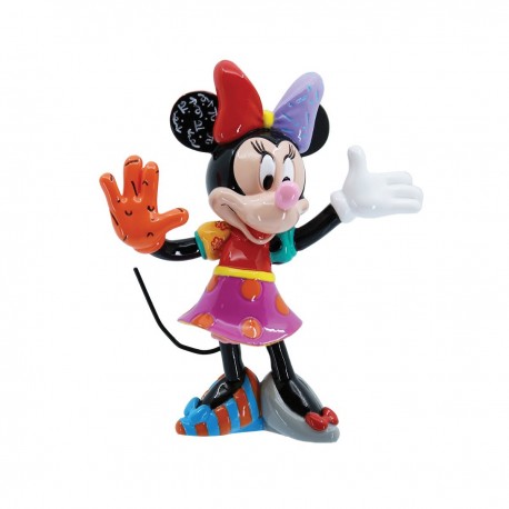 Figura de Minnie Mouse 7cm estilo Britto