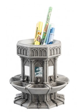 Bote para lápices Baños Hogwarts Harry Potter con set de escritura