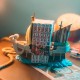 Sujetalibros One Piece Netflix de resina con diseño de barco