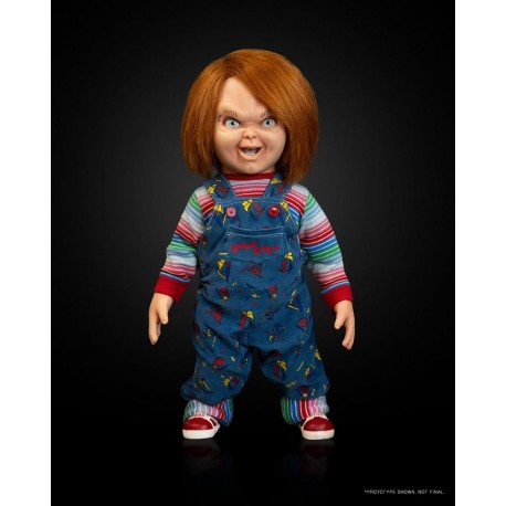 Réplica tamaño real de Chucky de la serie TV