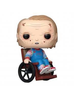 Figura de vinilo Chucky línea POP!, 9 cm