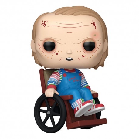 Figura de vinilo Chucky línea POP!, 9 cm