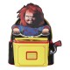 Mochila Chucky de Loungefly con diseño pop up