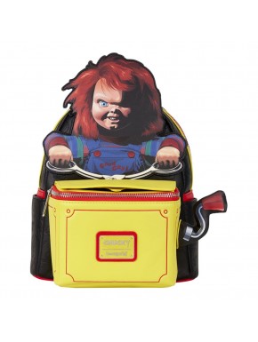 Mochila Chucky de Loungefly con diseño pop up