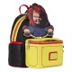 Mochila Chucky de Loungefly con diseño pop up