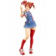 Figura Bishoujo de Chucky, muñeco diabólico en PVC 20 cm