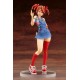 Figura Bishoujo de Chucky, muñeco diabólico en PVC 20 cm