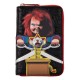 Portefeuille Chucky Loungefly en cuir PU