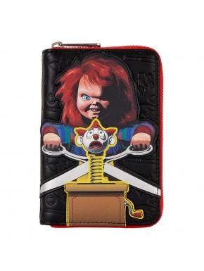Cartera monedero de Chucky de Loungefly en cuero PU
