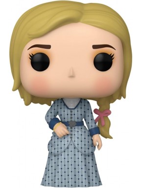 Figurine Funko Pop! d'Elsa Dutton en robe bleue de 1883