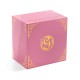 Corona de Glinda de Wicked en caja rosa