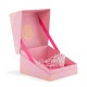 Corona de Glinda de Wicked en caja rosa