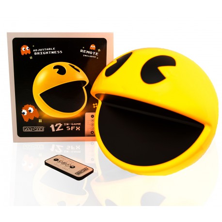 Lamp Pac-Man with Sound Remote Control