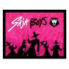Poster em Moldura Guerreiros K-pop Saja Boys 40x30 cm