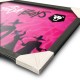 Affiche encadrée Saja Boys 40x30 cm en rose