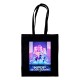 Bolsa negra con diseño K-pop Demon Hunters