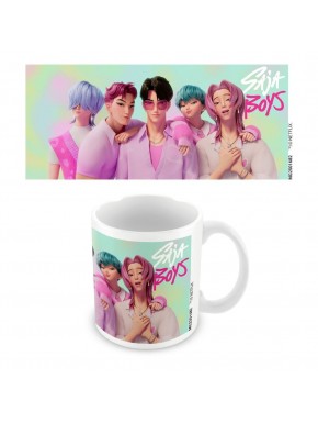 Taza de cerámica K-pop Saja Boys