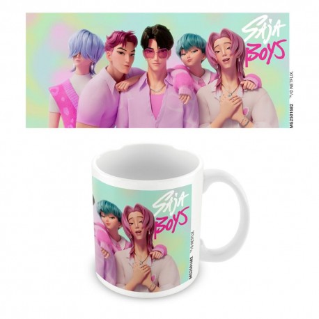 Taza de cerámica K-pop Saja Boys
