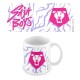 Caneca de cerâmica Saja Boys de KPop Demon Hunters