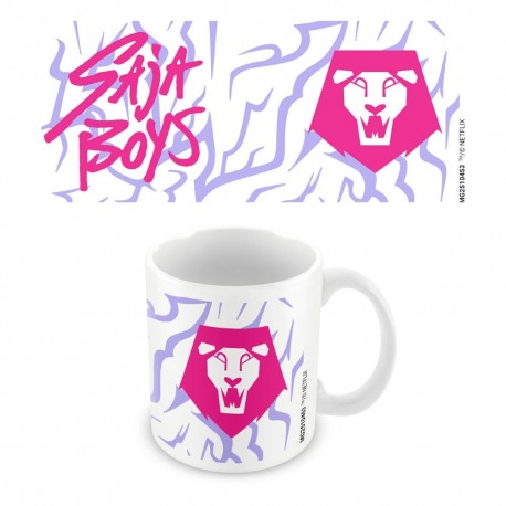 Caneca de cerâmica Saja Boys de KPop Demon Hunters
