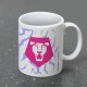 Caneca de cerâmica Saja Boys de KPop Demon Hunters