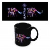 Caneca de cerâmica Huntrix Guerreiras K-pop 0,315 litros