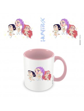 Mug Chibi K-pop Huntrix en céramique, design guerrières