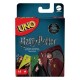 Juego de cartas UNO Harry Potter con personajes icónicos
