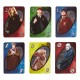 Juego de cartas UNO Harry Potter con personajes icónicos