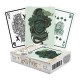 Baraja de cartas Slytherin Harry Potter