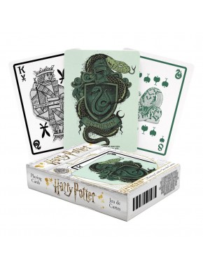 Baraja de cartas Slytherin Harry Potter