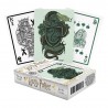 Baralho de Pôquer Sonserina Harry Potter - 54 Cartas