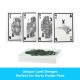 Baraja de cartas Slytherin Harry Potter