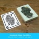 Baraja de cartas Slytherin Harry Potter