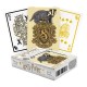 Baraja de póker Hufflepuff de Harry Potter