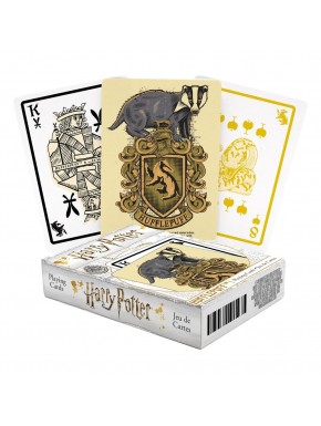 Baraja de póker Hufflepuff de Harry Potter
