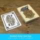 Baraja de póker Hufflepuff de Harry Potter