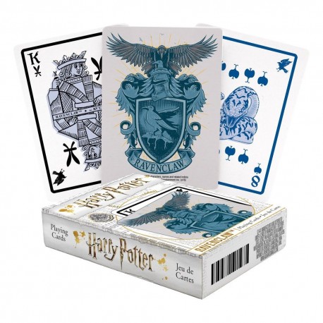 Baraja de póker Ravenclaw Harry Potter