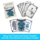 Baraja de póker Ravenclaw Harry Potter