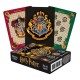 Baraja de cartas Harry Potter con escudos de casas