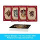 Baraja de cartas Harry Potter con escudos de casas