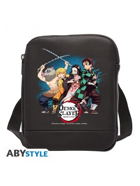 Bolso mensajero pequeño de Demon Slayer en vinilo