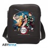 Sac Messenger Petit en Vinyle "Slayers" de Demon Slayer