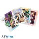 Set de 5 Cartes Postales Demon Slayer Arc Quartier des Plaisirs