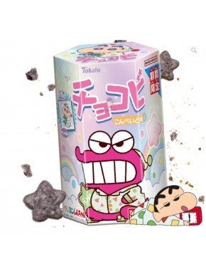 Caja de galletas Tohato de Shin Chan inspiradas en Konpeito