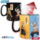 Mug thermosensible Demon Slayer avec design de Tanjiro et Nezuko