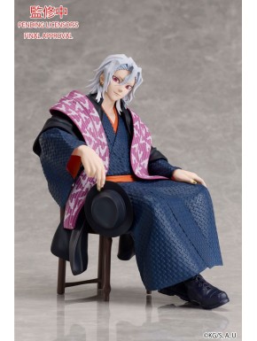 Estatua de Tengen Uzui de 17 cm de Demon Slayer en PVC