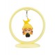Figura de Agatsuma Zenitsu Trapeze de 12 cm en aro amarillo