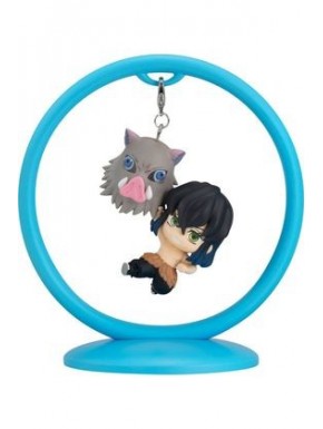 Figura de Hashibira Inosuke trapecio 12 cm Demon Slayer